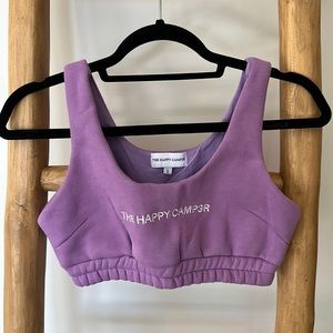 The Happy Camp3r Cloud Crop Top